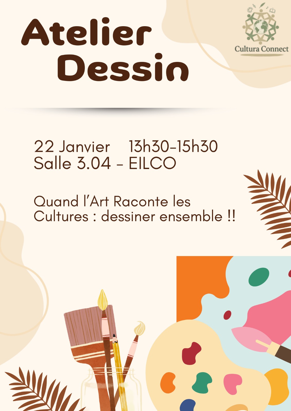 Affiche de l'événement